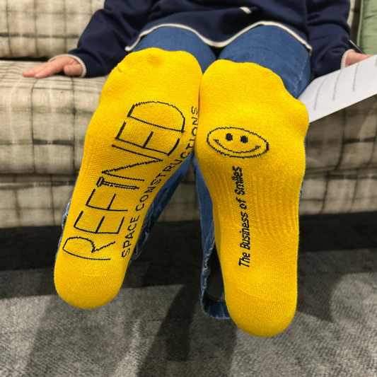 Corporate Socks for your Business - 100 pairs minimum order
