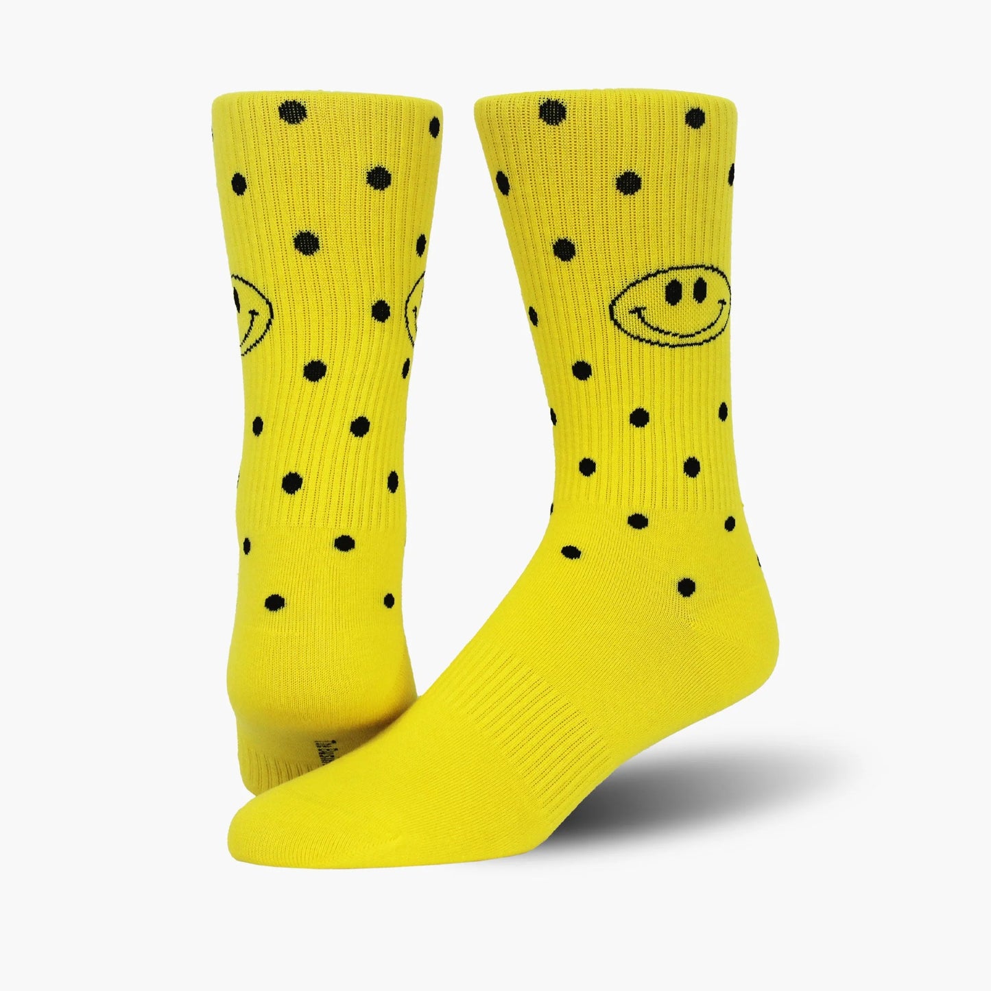 Yellow Smile Socks